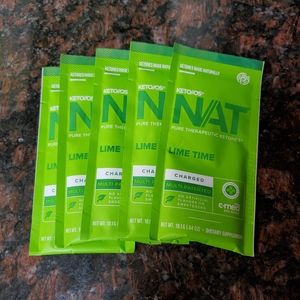 Pruvit Keto NAT Lime Time Charged
